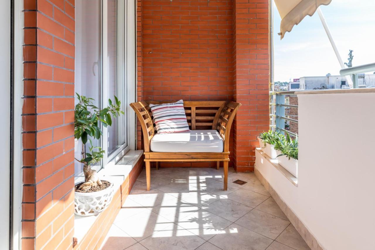 New Apartament Lejlighed Tirana Eksteriør billede