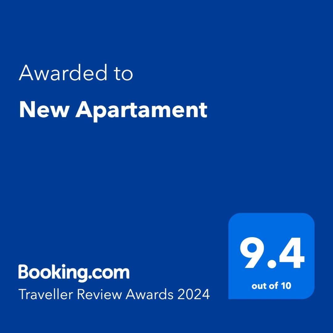 New Apartament Lejlighed Tirana Eksteriør billede