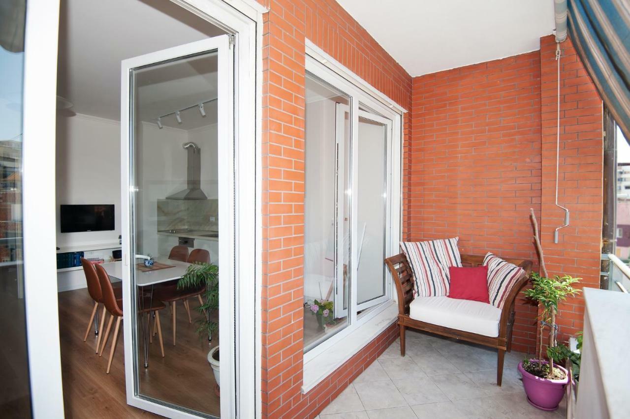 New Apartament Lejlighed Tirana Eksteriør billede